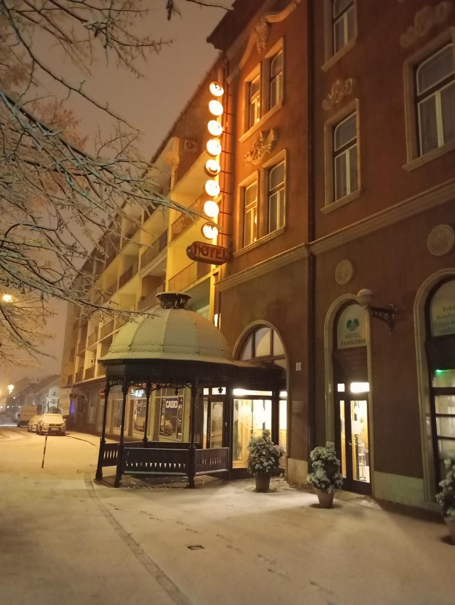 Hotel Pannonia Miskolc Ngoại thất bức ảnh